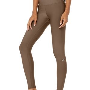 Alo Hot Cocoa 7/8 Airlift Legging